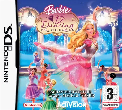 Barbie in the 12 Dancing Princesses (Europe) (En,Fr,De,Es,It)